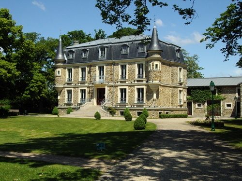 Le Plessis-Trévise - Le Château des Tourelles