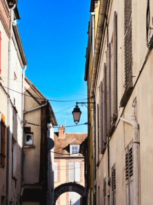 Montereau-Fault-Yonne, vieilles rues