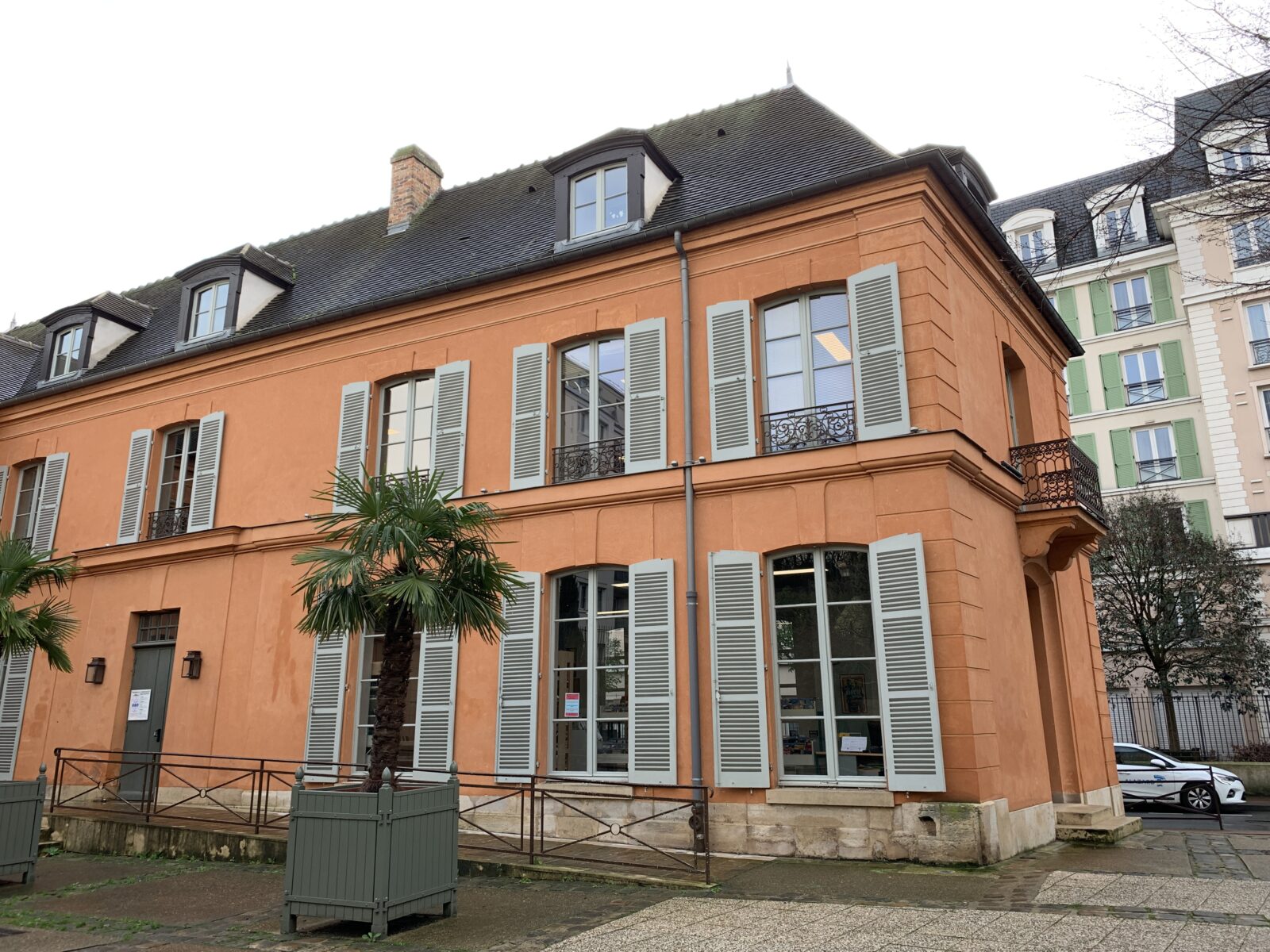 Saint-Maurice  -  la maison natale d'Eugène Delacroix