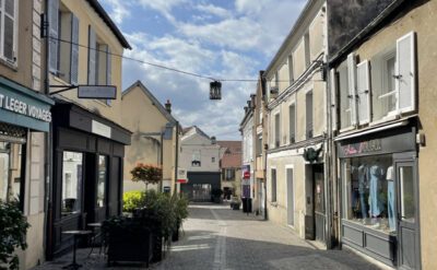 Sucy-en-Brie - le centre ville piéton