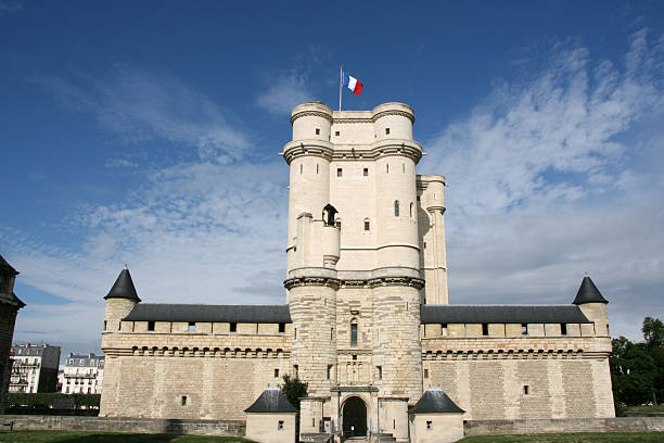 Le donjon du Château de Vincennes