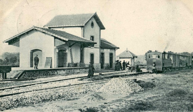 ancienne gare de Rozay-en-Brie